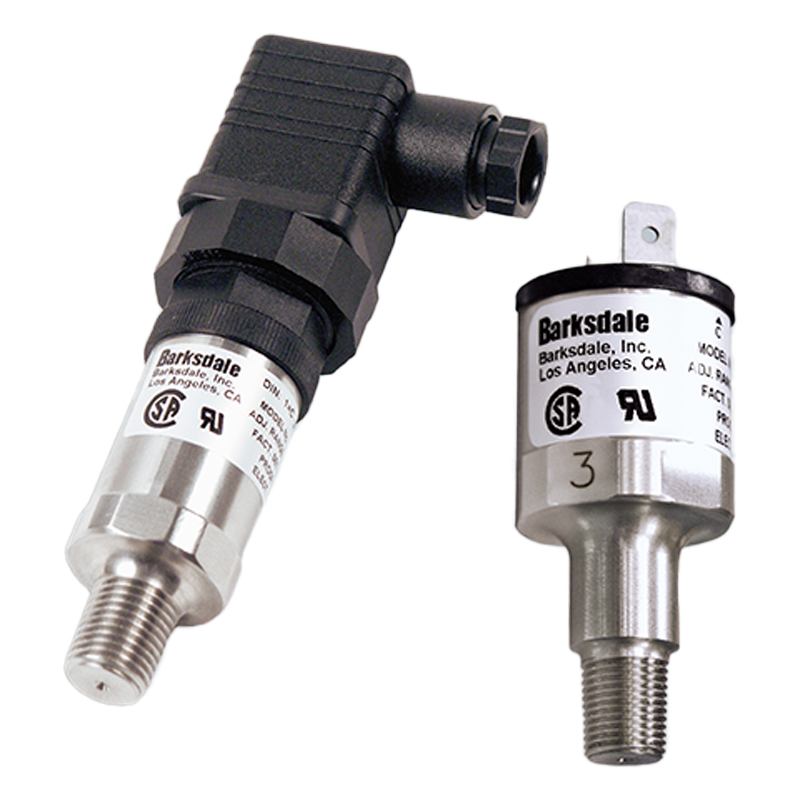 Mechanical Pressure Switches barksdale